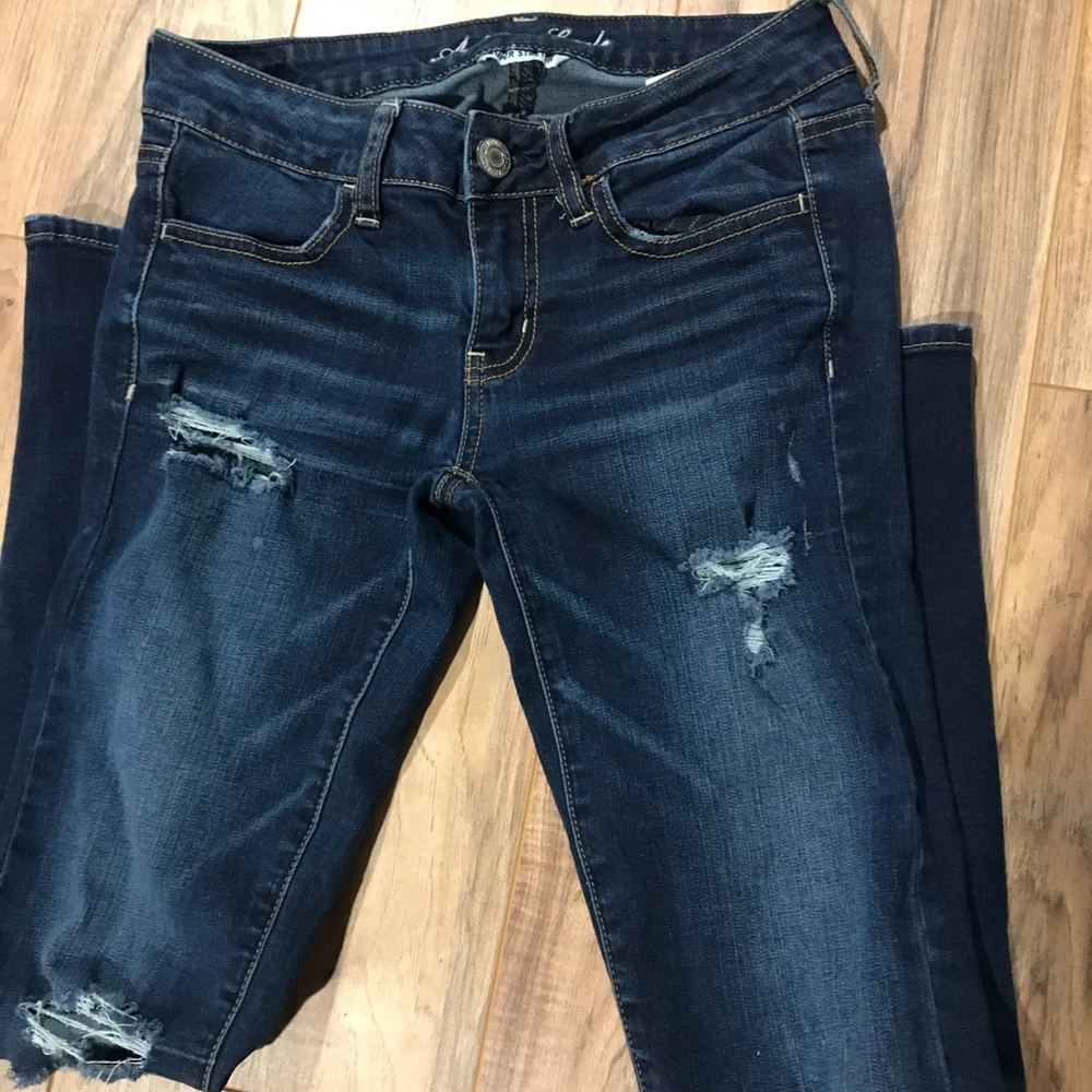 American eagle and Hollister jeans